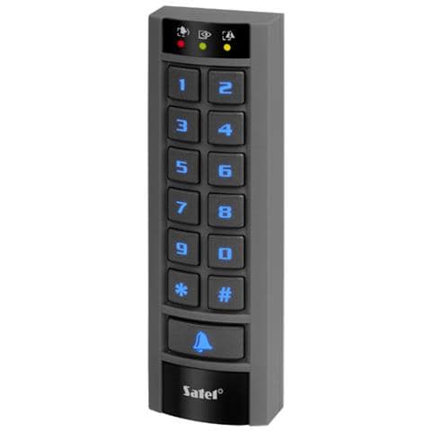 INT-SCR-BL lettore di carte magnetiche Nero - Foto 1