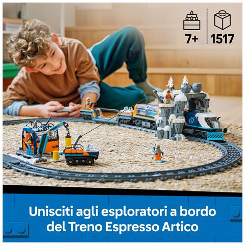 Treno espresso artico degli esploratori - Foto 34