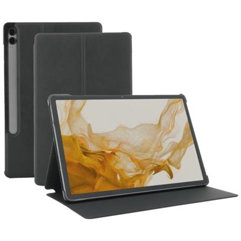 068016 custodia per tablet 31,5 cm (12.4") Custodia a libro Nero - Foto 1