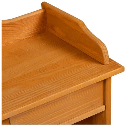 Portabottiglie 90x60x30 cm Legno Massello di Pino - Foto 9