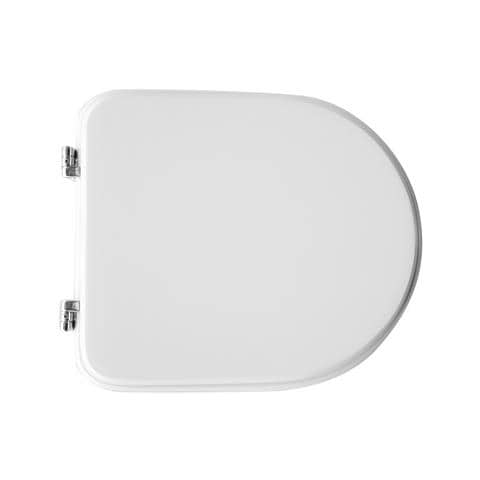 Copriwater Compatibile Per Wc Globo Vaso Open Space Forma 7 Bianco - Foto 1