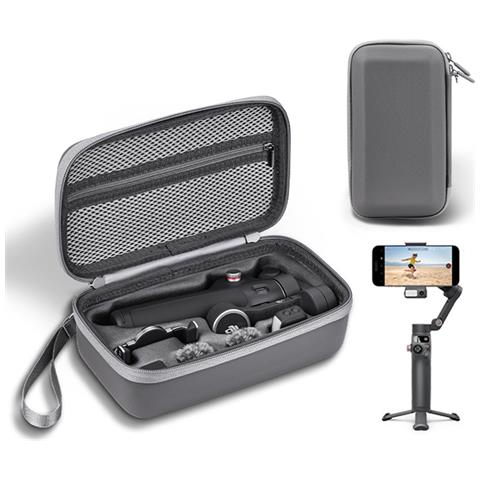 Custodia Protettiva Portatile Grigia Impermeabile Per Dji Osmo Mobile 7/7p - Foto 2