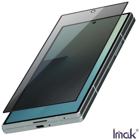 Vetro Temperato Per Galaxy Z Fold 7 Con Filtro Privacy, Nero Trasparente - Foto 1