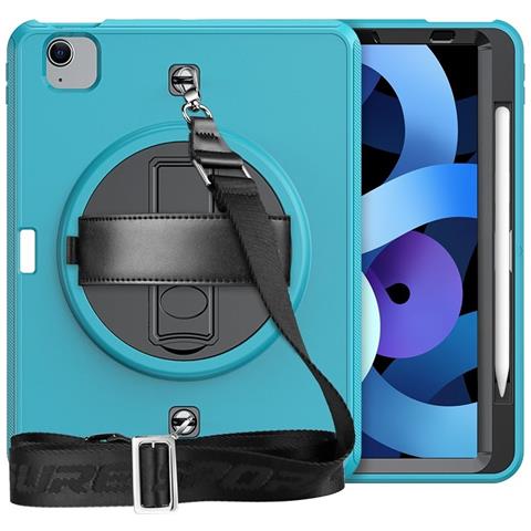 Custodia Per Ipad Air 5/4 10.9""/pro 11 Con Tracolla Turchese - Foto 4