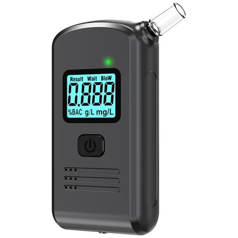 Etilometro Portatile Con Display Lcd - Preciso E Comodo - Foto 1