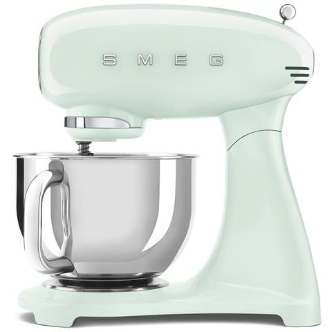 Robot da Cucina SMF05RDEU Stile Anni 50 Potenza 1000W Capacità 4,8 Litri Colore Verde - Foto 1