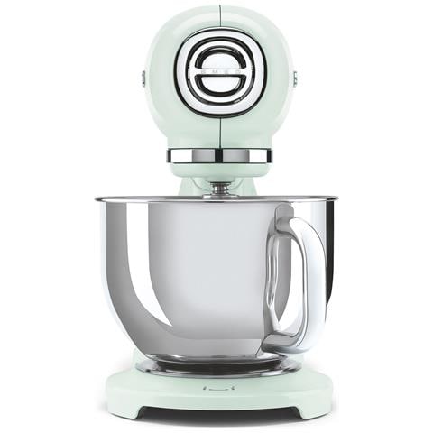 Robot da Cucina SMF05RDEU Stile Anni 50 Potenza 1000W Capacità 4,8 Litri Colore Verde - Foto 2