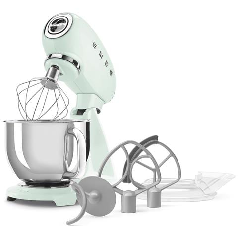 Robot da Cucina SMF05RDEU Stile Anni 50 Potenza 1000W Capacità 4,8 Litri Colore Verde - Foto 3
