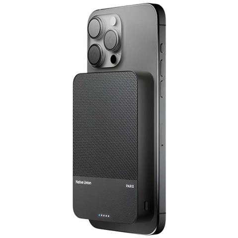 Power Bank Magnetico 10000mah Qi 15w Usb-c 20w Modello Reclassic, Nero - Foto 1
