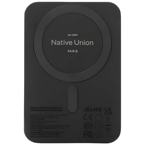Power Bank Magnetico 10000mah Qi 15w Usb-c 20w Modello Reclassic, Nero - Foto 4