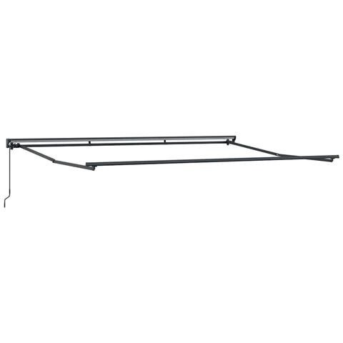 Struttura della tenda Antracite 4,5 × 3 m - Foto 1