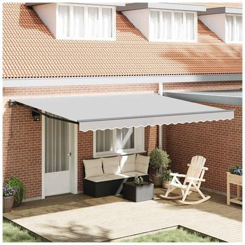 Struttura della tenda Antracite 4,5 × 3 m - Foto 2