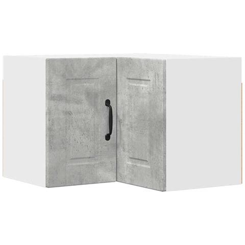 Pensile cucina Grigio cemento 57 x 57 x 40 cm Legno multistrato - Foto 1