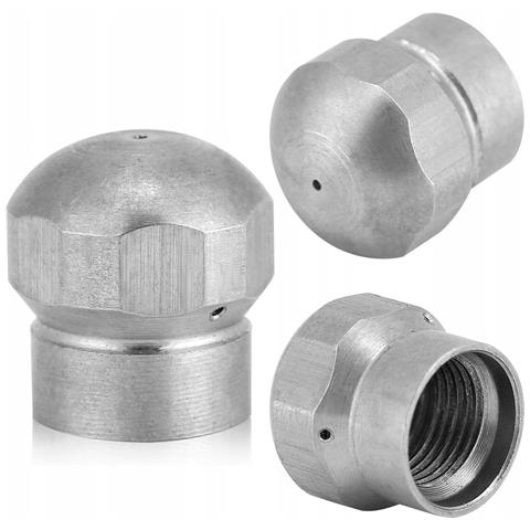 Tubo Alta Pressione 20m Easylock Pro - Compatibile Con Idropulitrici Kärcher Hd /hds | 250 Bar | Ugello 1/4"" Sostituibile | Pulizia Canalizzazioni - Foto 2