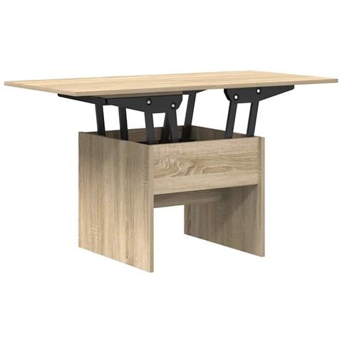 Tavolino da salotto Rovere Sonoma 55 x 54,5 x 45 cm - Foto 1
