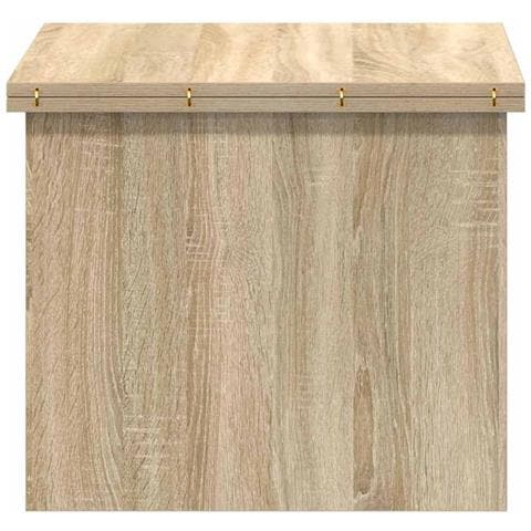 Tavolino da salotto Rovere Sonoma 55 x 54,5 x 45 cm - Foto 9
