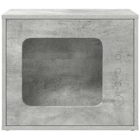 Casa per Gatti Calcestruzzo 51 x 30 x 42,5 cm Legno multistrato - Foto 1