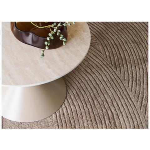 Tavolino Annecy-beige-ceramica-70x70x41 Cm - Foto 8