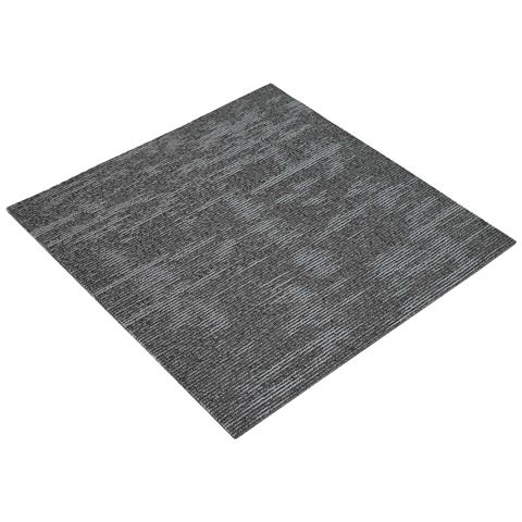 Piastrella per Tappeto Grigio Carbone 50 x 50 cm 20 pcs - Foto 1