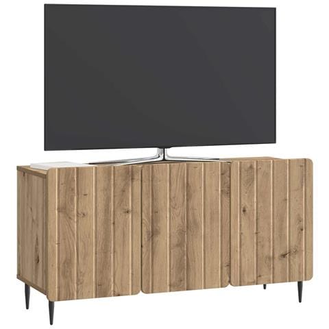 Mobile TV Rovere Artigianale 99 x 34,5 x 52 cm - Foto 2