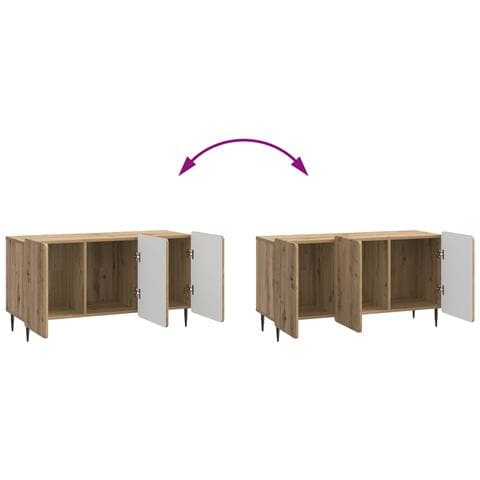 Mobile TV Rovere Artigianale 99 x 34,5 x 52 cm - Foto 9