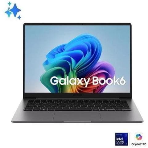Notebook Galaxy Book6 Enterprise Edition Copilot+ PC Intel Core Ultra 5 325 Monitor 16" WUXGA RAM 32GB SSD 512GB Windows 11 Pro - Foto 1