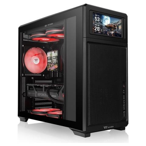 TR300 TG Midi Tower Nero - Foto 1