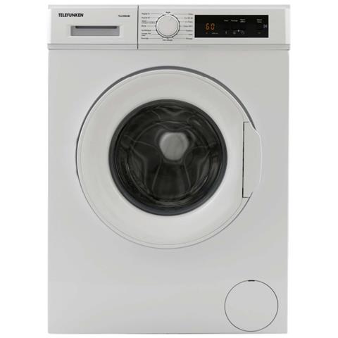 TLL1006W lavatrice Caricamento frontale 6 kg 1000 Giri /min Bianco - Foto 1