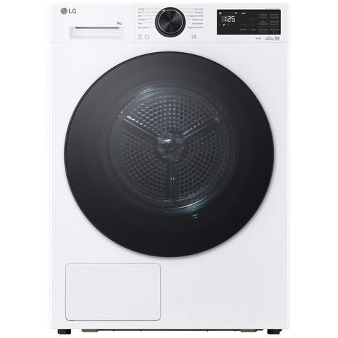 RNX5008TLB Asciugatrice Intelligente AI Dry 8 kg Classe B Bianco - Foto 1