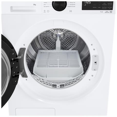 RNX5008TLB Asciugatrice Intelligente AI Dry 8 kg Classe B Bianco - Foto 18