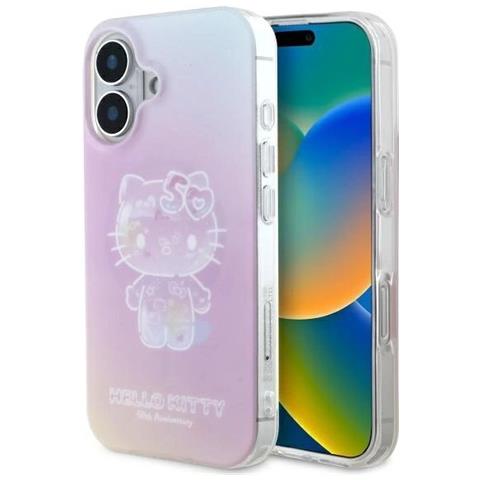 Custodia Iphone 16 - Rosa - Foto 1