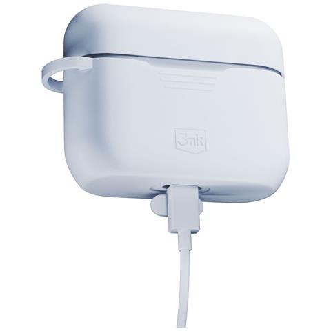 Custodia Bianca In Silicone Per Airpods Pro 3 - Foto 7