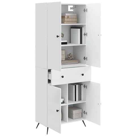 2 pz Bianco Lucido - Foto 2