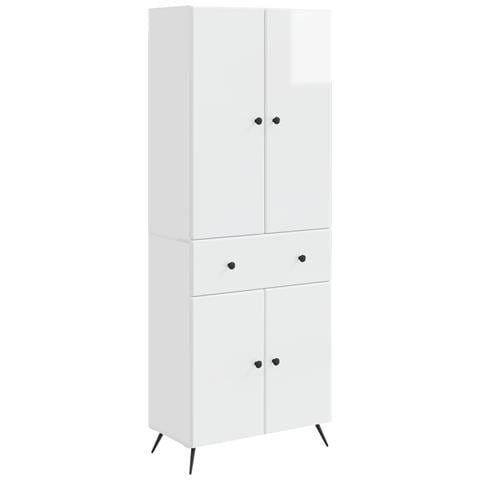 2 pz Bianco Lucido - Foto 1