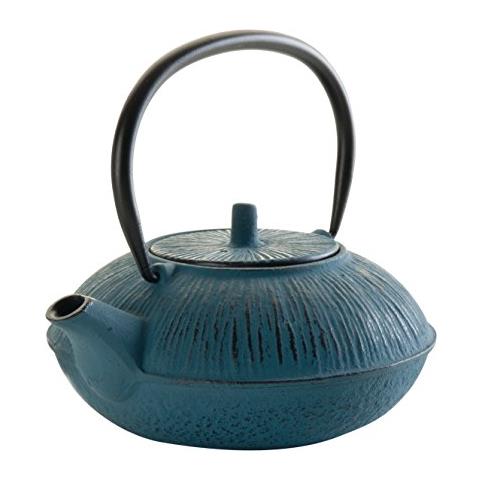 68661 - Teiera in ghisa da 1,1 litri - Blu - Foto 1