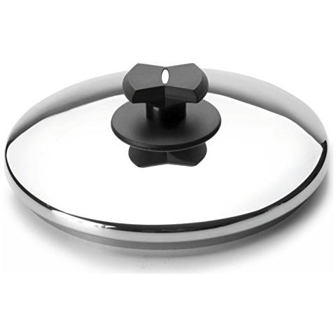 88624 - Portapranzo Nova Ladycor con coperchio, 24 cm, in acciaio inox. - Foto 2
