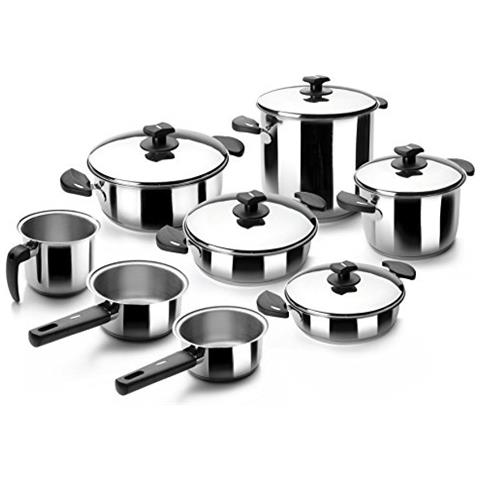 88624 - Portapranzo Nova Ladycor con coperchio, 24 cm, in acciaio inox. - Foto 3