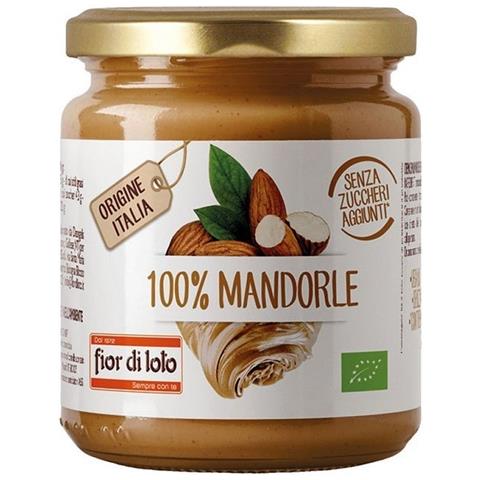 Fior di Loto Crema 100% di Mandorle Tostate - Foto 1