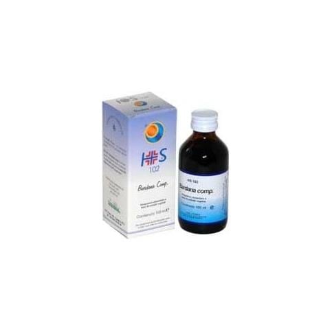 HS102 Bardana Comp 100 ml - Foto 1