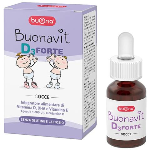 Buonavit D3 Forte 12 ml - Foto 1