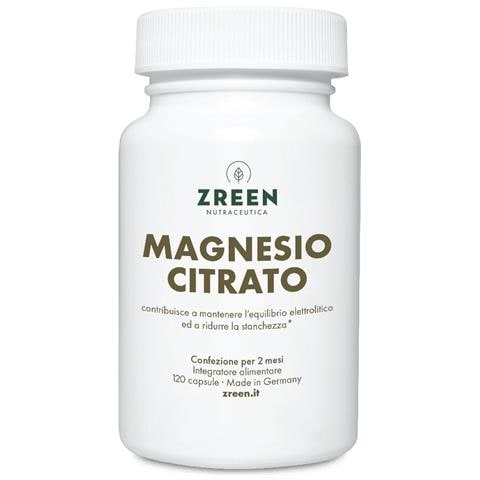 Zreen Magnesio Citrato 120 Capsule - Foto 1