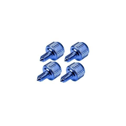 InLine Viti Zigrinate, 10pz - Blu - Foto 1