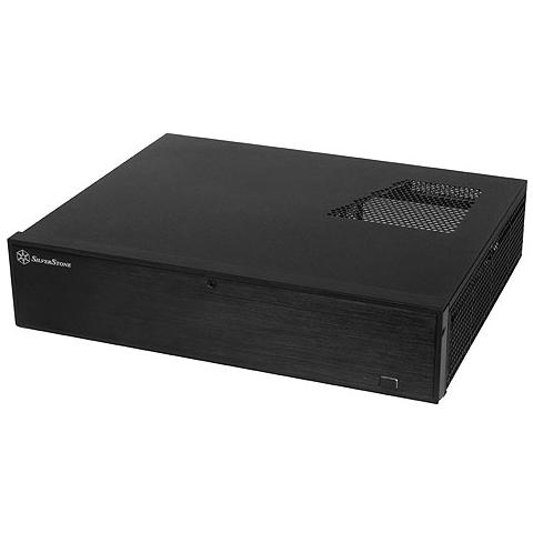 Case Milo ML04 HTPC Micro-ATX / Mini-ITX / DTX Colore Nero - Foto 2