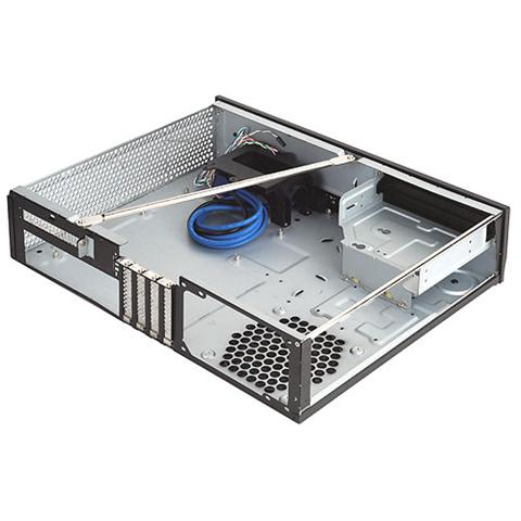 Case Milo ML04 HTPC Micro-ATX / Mini-ITX / DTX Colore Nero - Foto 5