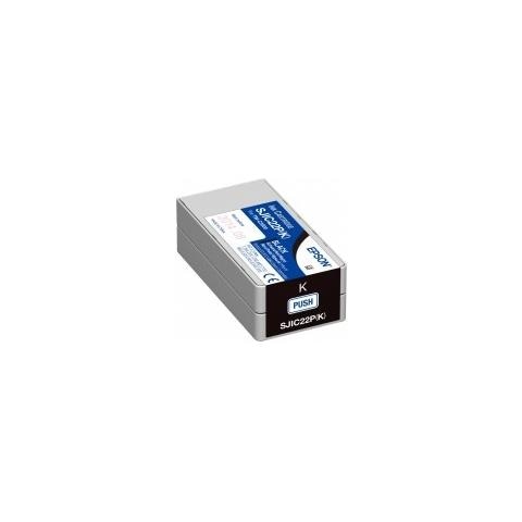 C33S020601 Cartuccia Ink Originale Nera per ColorWorks TM-C3500 - Foto 4
