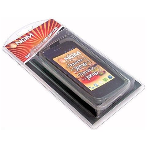 Custodie Silicone Grigio / Bianco Jump - Foto 1