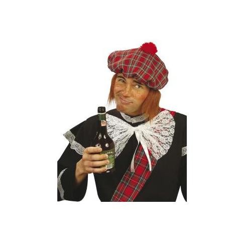 Cappello Scozzese Con Capelli - Foto 1