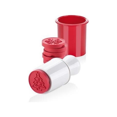 Timbro x biscotti 6 decori natalizi delicia - Foto 6