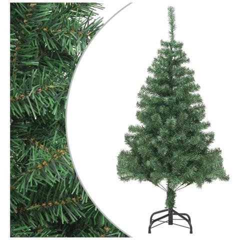 Albero di Natale Artificiale con Supporto 150 cm 380 Rami - Foto 1