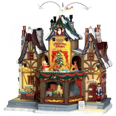 Bottega Natalizia - Holiday Hamlet Christmas Shoppe - Foto 1